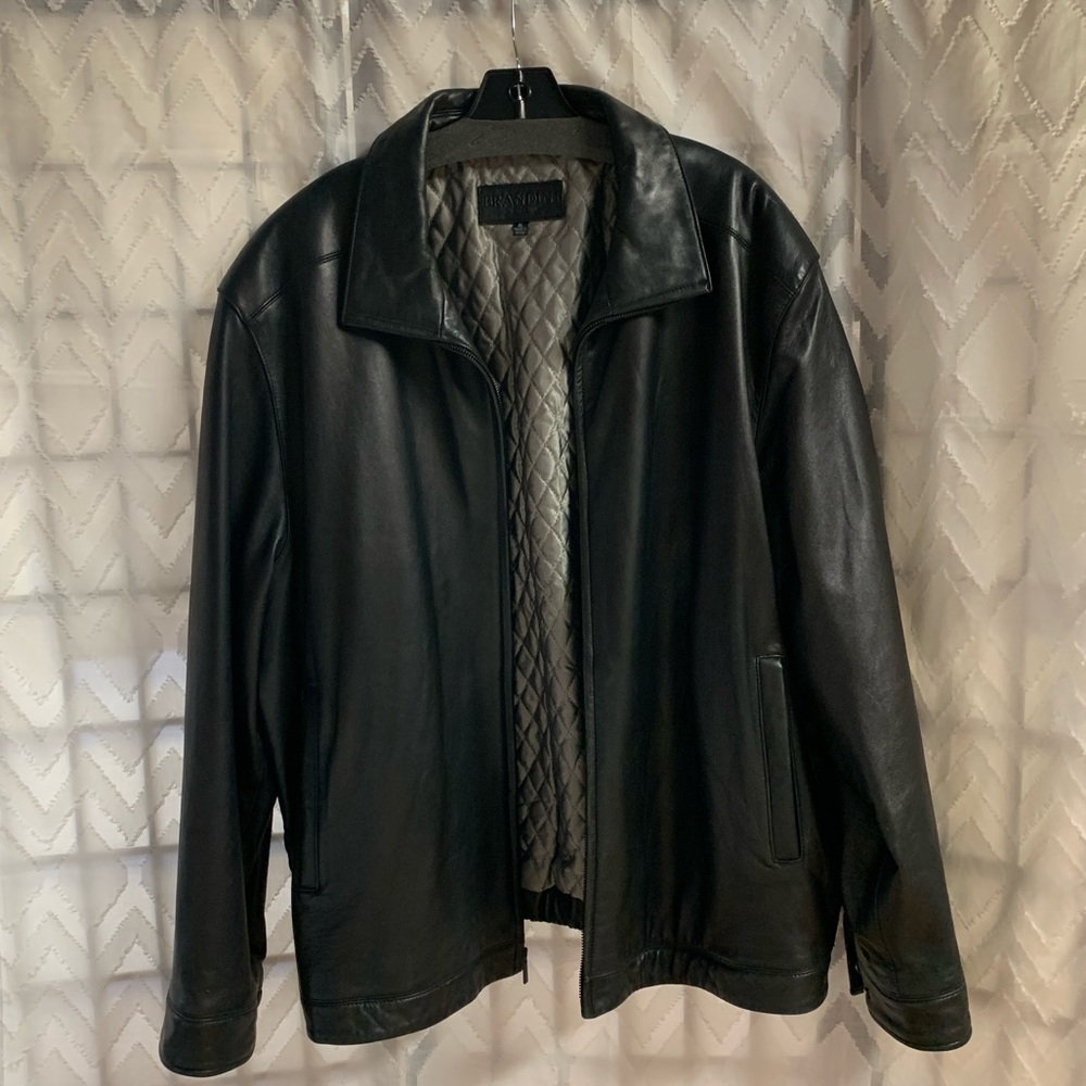 Brandini Leather Jacket